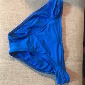 La Blanca island Goddess side shirred hipster